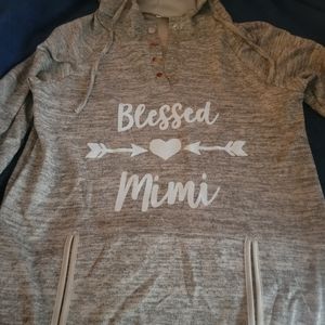 Super cute Blessed Mimi Sweatshirt